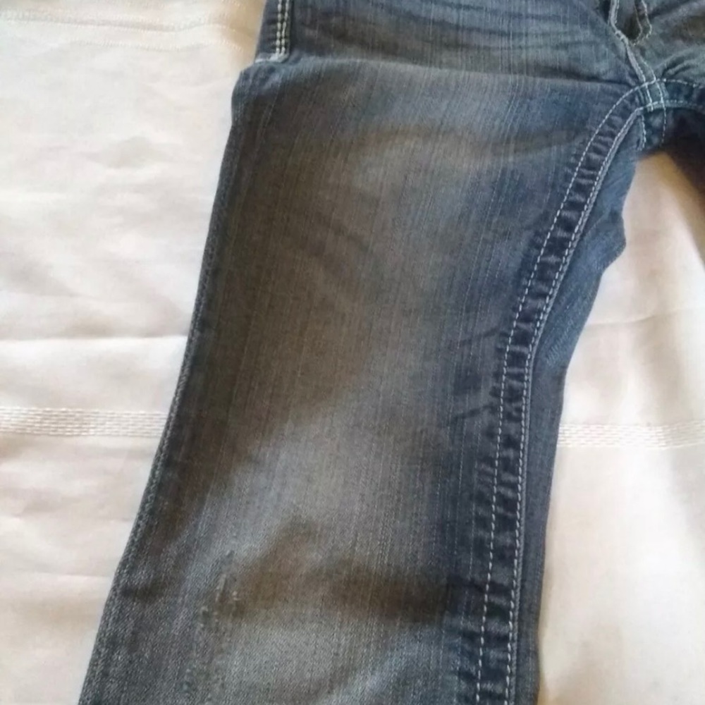 Daytrip Buckle"Leo" bootcut jeans, size 29R